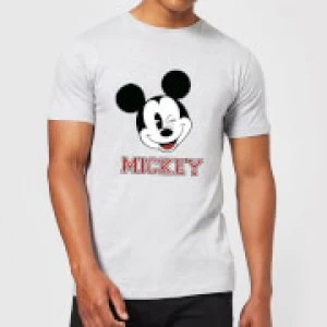 Image of Disney Mickey Mouse Since 1928 T-Shirt - Grey - 3XL