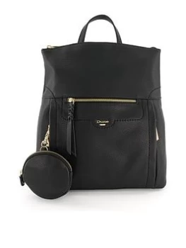 image of Dune London Dartmoor Backpack - Black