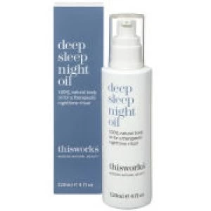 Image of this works Deep Sleep Night Oil (120ml)