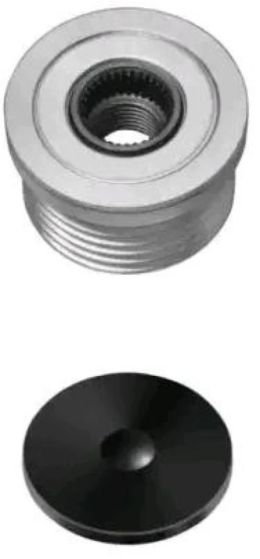 Image of HELLA Alternator clutch pulley HELLA 9XU 358 038-411