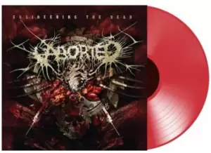 Image of Aborted Engineering the dead LP red