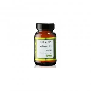 image of Fushi Organic Ashwagandha 500mg Veg Caps 60s