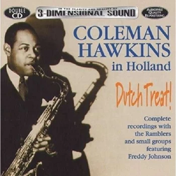 Image of Hawkins, Coleman - Coleman Hawkins in Holland CD