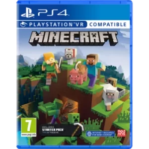 Image of Minecraft Starter Collection PS4 Game