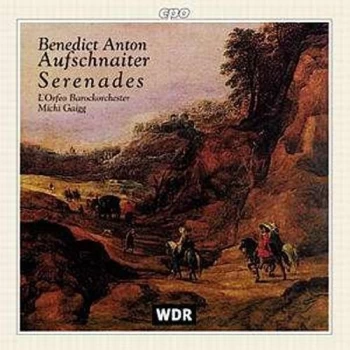 image of L'Orfeo Baroque Orchestra - Aufschnaiter/serenades CD