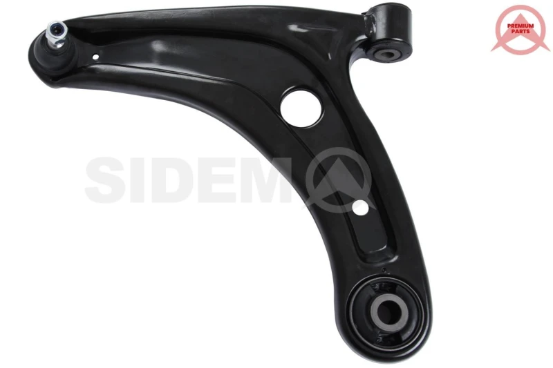 Image of SIDEM 47076 Suspension arm Control Arm, Sheet Steel, Front Axle Left Sheet Steel Track Control Arm (273)