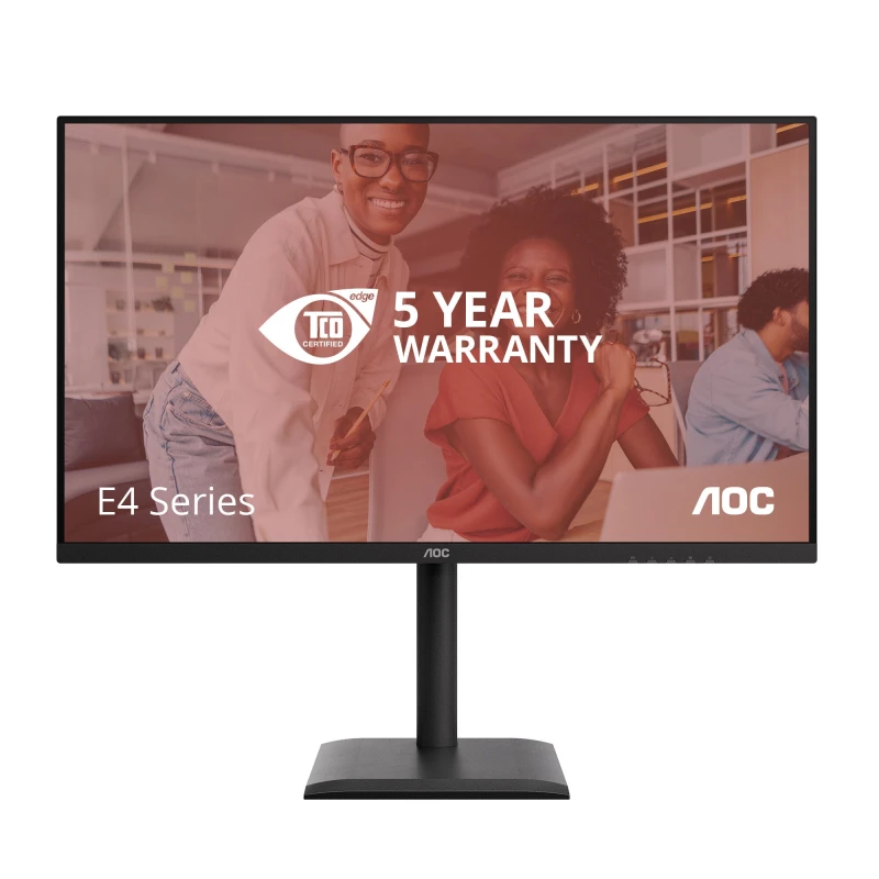 Image of AOC AOC E4 Q32E4U computer monitor 80cm (31.5") 2560 x 1440 pixels Quad HD LED Black Q32E4U
