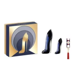 Image of Carolina Herrera Good Girl Gift Set 50ml Eau de Parfum + 7ml Eau de Parfum + Mini CH Deluxe Lipstick