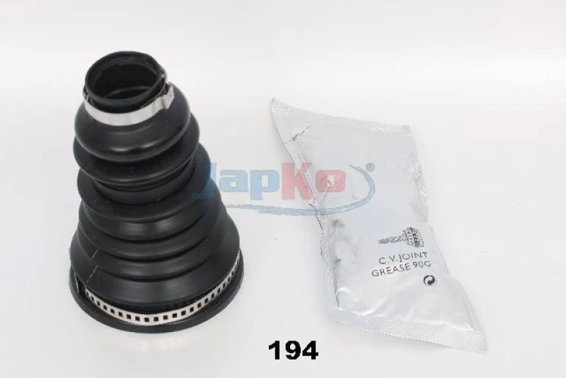 Image of JAPKO CV boot kit, drive shaft JAPKO 63194
