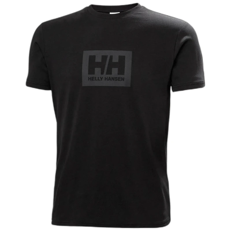 Image of Helly Hansen T-Shirt Helly Hansen Box 2.0 Noir Male 2XL
