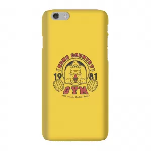 image of Nintendo Donkey Kong Gym Phone Case - iPhone 6 - Snap Case - Matte