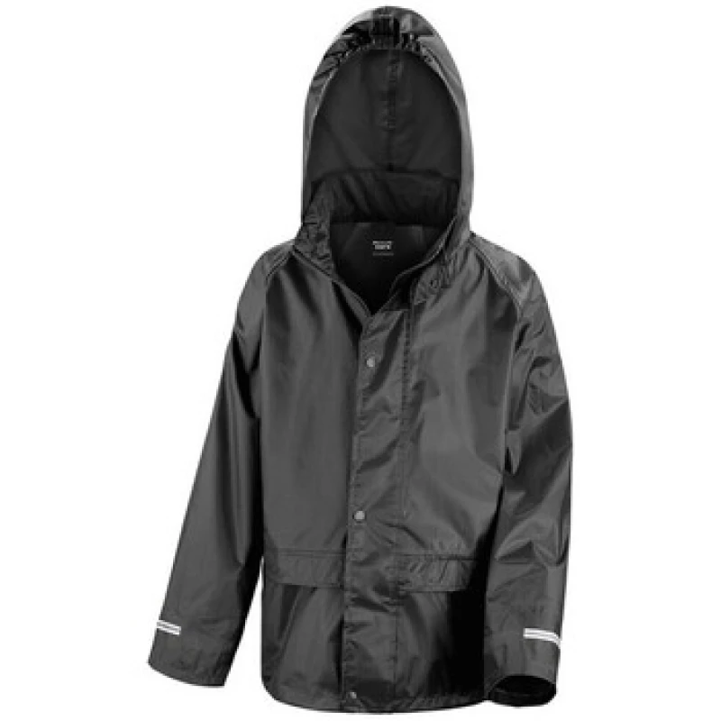 Image of Result Core Core boys's Children's jacket in Black