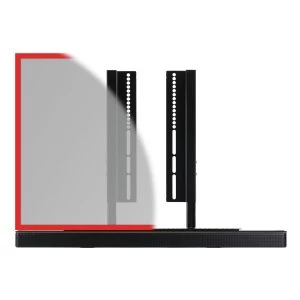 image of BST300TVM1021 Bose SoundTouch 300 TV Mount in Black