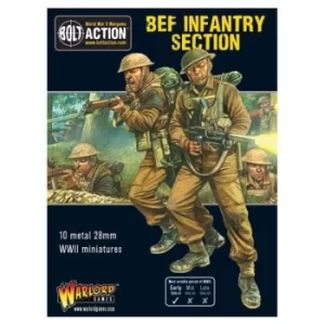 Image of BEF Infantry Section