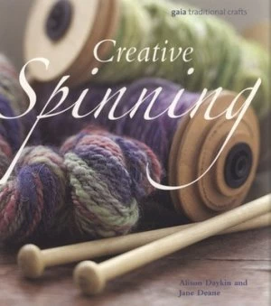 Image of Creative Spinning by Alison Daykin Book