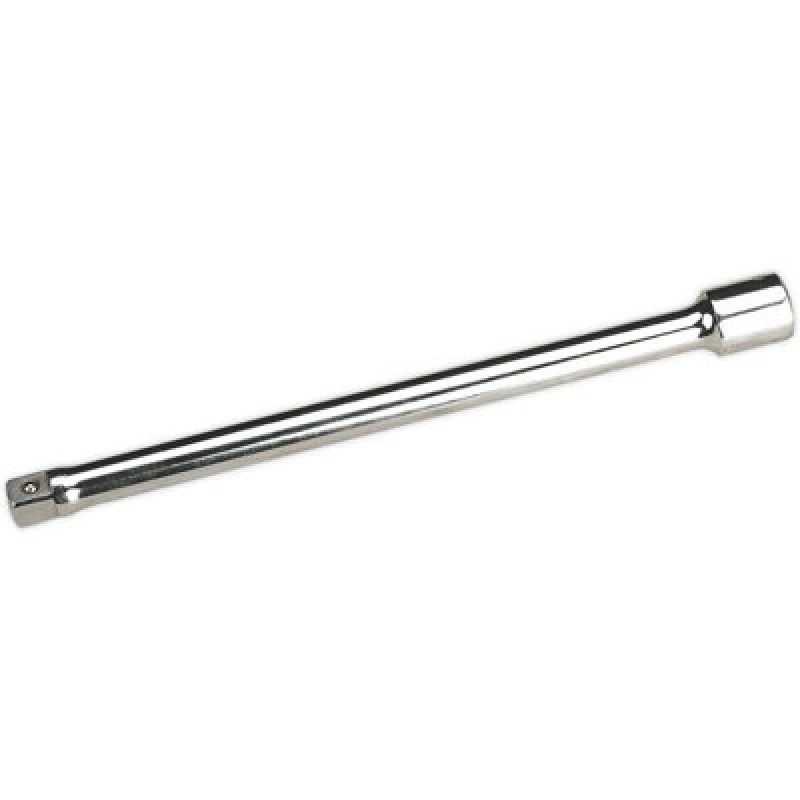 Image of Loops 400mm Forged Steel Extension Bar - 3/4" Sq Drive - Spring-Ball Socket Retainer Metallics