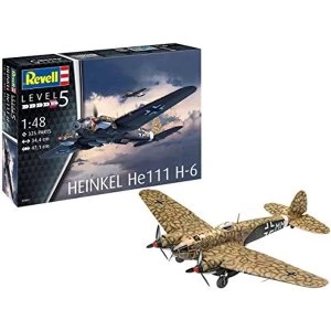 image of Heinkel He111 H-6 Revell Model Kit