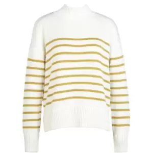 Image of Barbour Shelly Knitted Jumper - Yellow