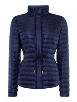 Image of Michael Kors Belted packable puffer Blue