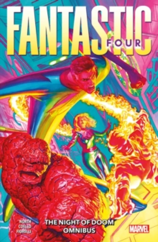 Image of Fantastic Four: The Night Of Doom Omnibus Paperback / softback