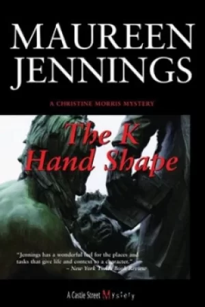Image of The K handshape by Maureen Jennings