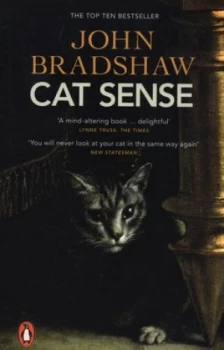 Image of Cat Sense by John Bradshaw Paperback