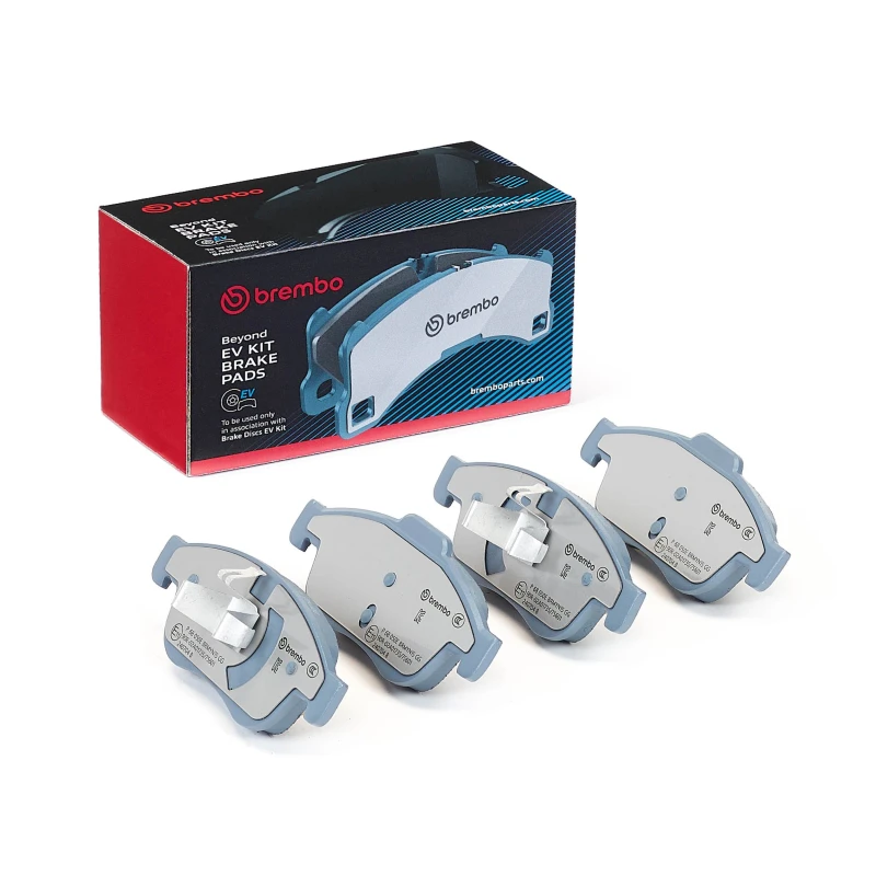 Image of BREMBO Brake pad set BREMBO P 68 050E