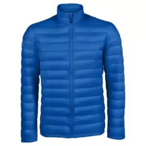 Image of SOLS Mens Wilson Lightweight Padded Jacket (S) (Royal Blue)