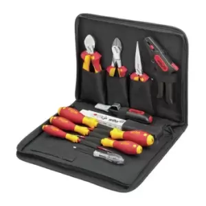 Image of 36389 Electrician Tool Set, 13 Piece - Wiha