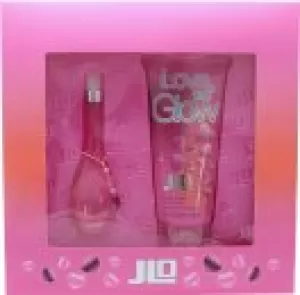 Image of Jennifer Lopez Love At First Glow Gift Set 30ml Eau de Toilette + 200ml Bath & Shower Gel