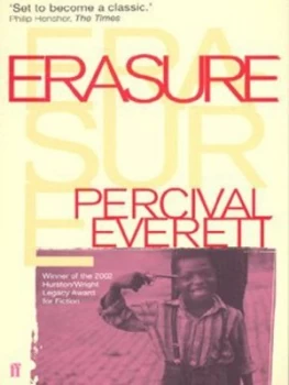 Image of Erasure by Percival Everett Book