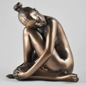 Image of Tranquil Cold Cast Bronze Sculpture