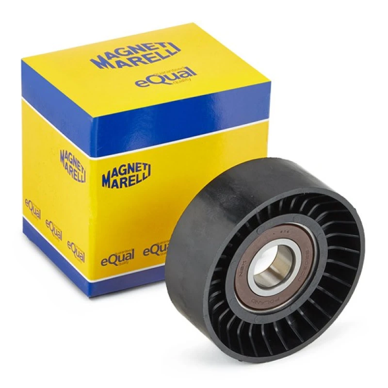 Image of MAGNETI MARELLI 331316171218 Tensioner Pulley Tensioner Pulley,v-ribbed belt (310)