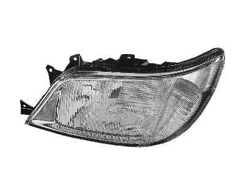 Image of VAN WEZEL Headlight VAN WEZEL 3076961