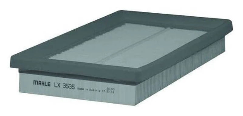 Image of MAHLE LX 3535 Air filter Filter Insert Air Filter (8)