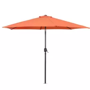 image of Royalcraft Crank Handle 3m Parasol Tangerine