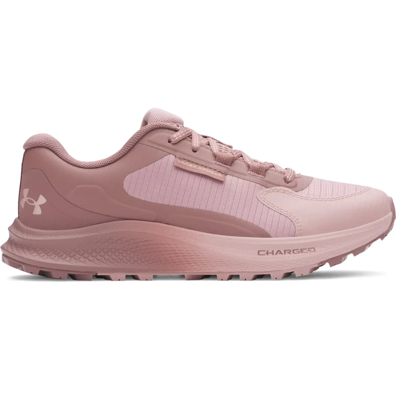 Image of Womens trail running shoes Under Armour Bandit 3 Rose Female 38,5