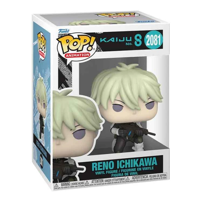Image of AJ Toys & Books Funko Pop Animation: Kaiju No. 8 - Reno