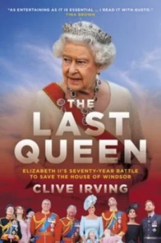 Image of The last queen by Clive Irving