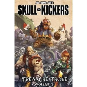 Image of Skullkickers Treasure Trove Volume 3 Hardcover