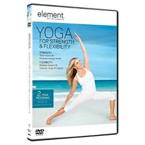 Image of Element: Yoga For Strength And Flexibility DVD