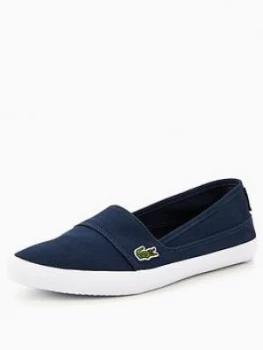 Image of Lacoste Marice Bl 2 Cfa EspadrilleS - Navy/White Size 3, Women
