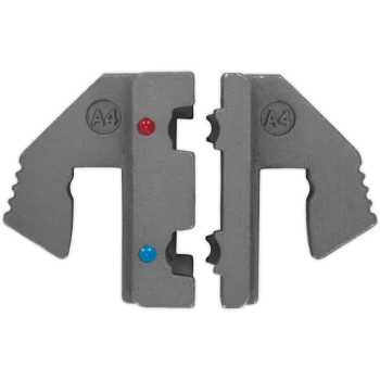 Image of Sealey AK3858/A4 Insulated Flag Terminal Crimping Jaws