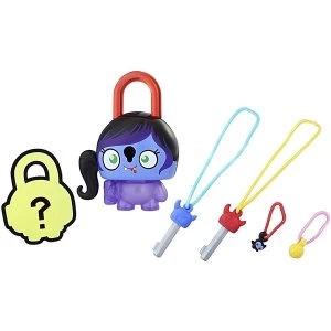 Image of Lock Stars Series 2 - Purple Vampire Figure