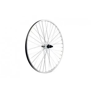 image of Wilkinson Wheel 700c Hybrid Silver Cassette 8/9/10 Speed Q/R Rear