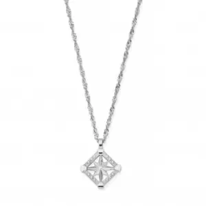 Image of Twisted Rope Chain Inner Guidance Necklace SNTR3234