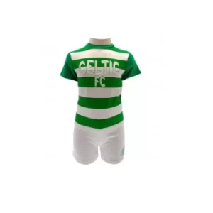 Image of Celtic FC Shirt & Short Set 12/18 mths
