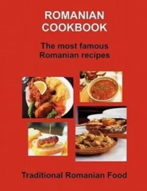 Image of Romanian cookbook by