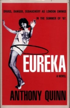Image of Eureka by Anthony Quinn Hardback