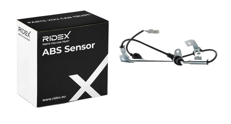 Image of RIDEX ABS sensor RIDEX 412W1544